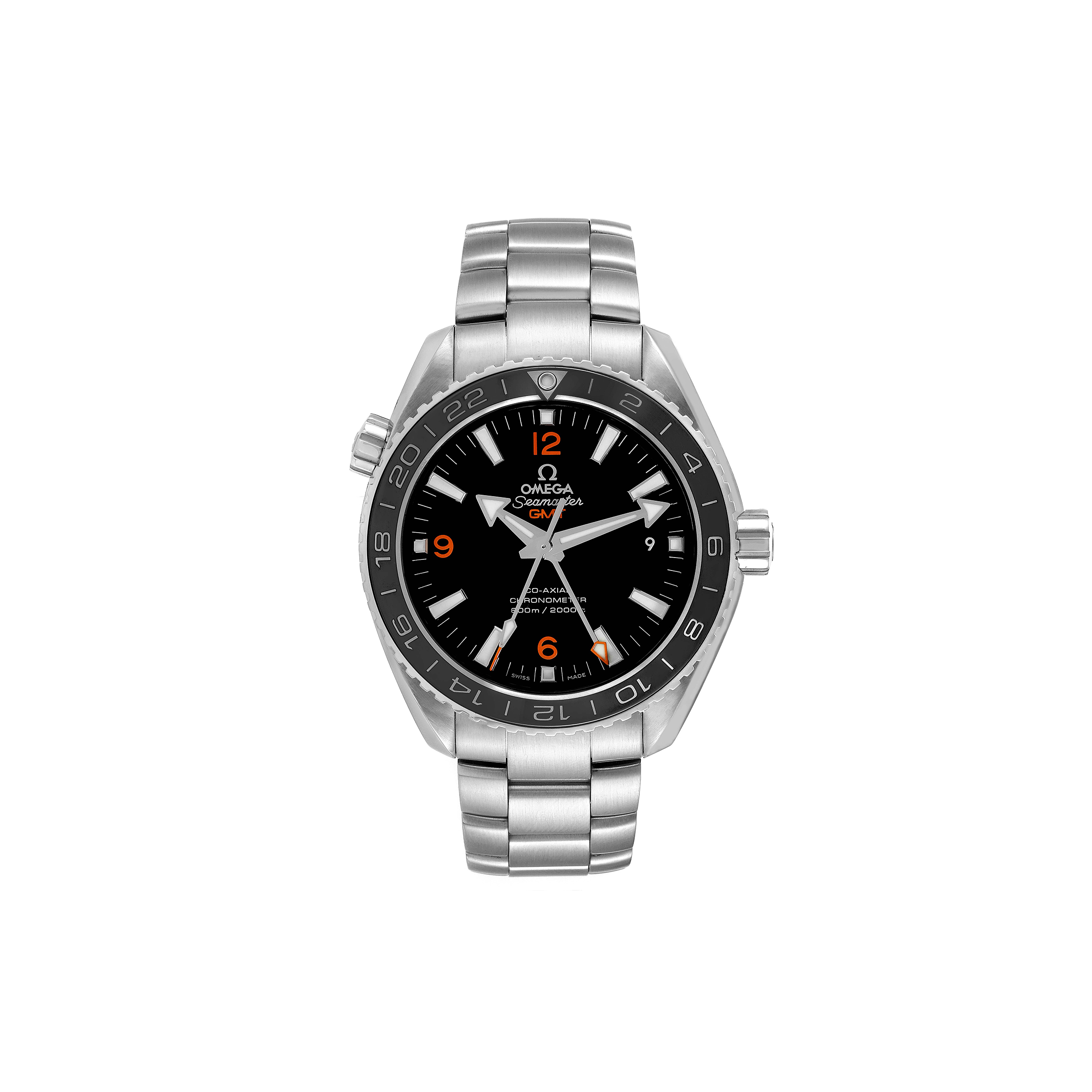 Om**a seamaster planet ocean gmt 600m watch 232.30.44.22.01.002